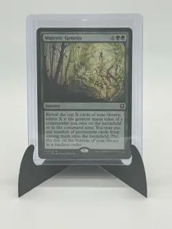 Majestic Genesis Commander Legends: Battle for Baldur's Gate Regular - Image 1