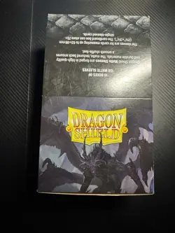 Dragon Shield Amber Matte Display - 10 Boxes Of 100 Protective Sleeves - Image 3
