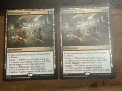 MtG Magic the Gathering Hollowmurk Siege X2 NM - Image 1