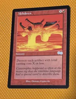 Meltdown Urza's Saga Regular - Image 1