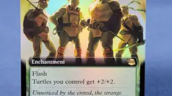 MTG Turtle Power! (Extended Art) Teenage Mutant Ninja Turtles Foil - Image 4