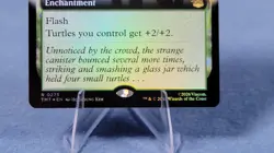 MTG Turtle Power! (Extended Art) Teenage Mutant Ninja Turtles Foil - Image 5