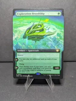 Exploration Broodship (Extended Art) Commander: Edge of Eternities Regular - Image 1
