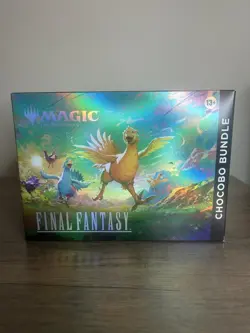 Magic The Gathering Chocobo Bundle Sealed - Image 1