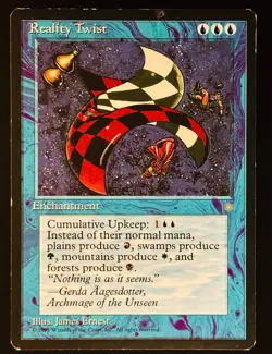 MTG - Reality Twist - NM - Ice Age - RARE - EN - REG - Image 1
