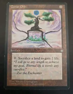 Zuran Orb Ice Age MTG Regular Lightly Played - Image 1