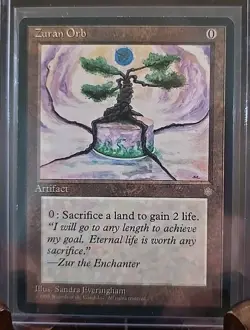 Zuran Orb Ice Age MTG Regular Lightly Played - Image 3