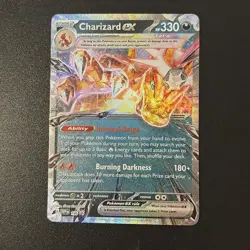 Charizard ex SVP 196 Holo SV: Scarlet & Violet Promo Pokemon Card - Image 1