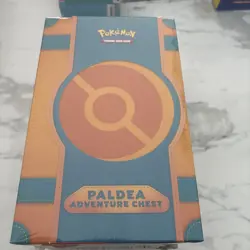 Pokemon TCG: Paldea Adventure Chest Booster Pack Sealed - Image 1