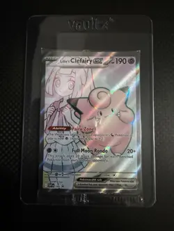 Pokemon LILLIE'S CLEFAIRY EX SVP 195 Journey Together PROMO - Sealed - Image 1