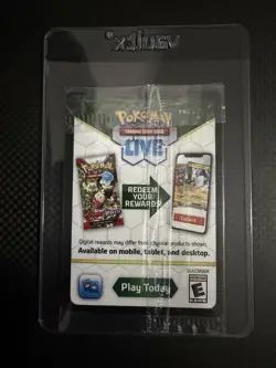 Pokemon LILLIE'S CLEFAIRY EX SVP 195 Journey Together PROMO - Sealed - Image 2