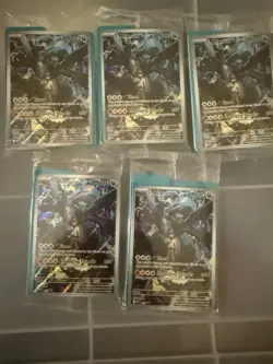 2026 Pokemon English Ascended Heroes Die-Cut MEPEN 031 N's Zekrom Sealed X5 - Image 1