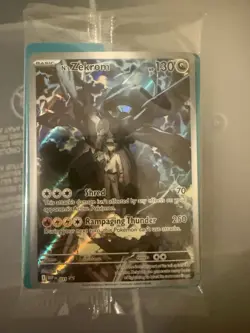 2026 Pokemon English Ascended Heroes Die-Cut MEPEN 031 N's Zekrom Sealed X5 - Image 2