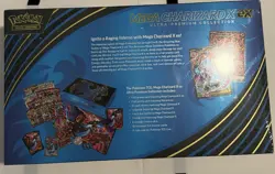 Pokemon Mega Charizard X ex Ultra Premium Collection Box Sealed New UPC - Image 2