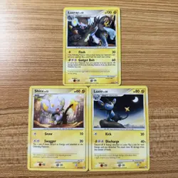 Pokemon TCG Shinx Luxio Luxray Platinum Arceus Evolution Card Lot 2009 - Image 1