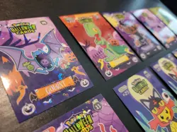 Pokemon Collectoons Halloween 2025 Cards - Lot Of 13 - Read For Holo List - Peru - Image 3