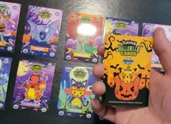 Pokemon Collectoons Halloween 2025 Cards - Lot Of 13 - Read For Holo List - Peru - Image 4