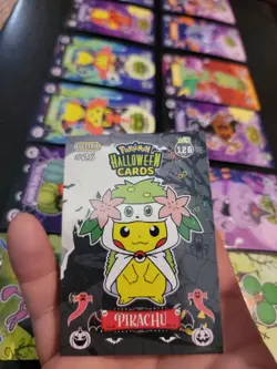 Pokemon Collectoons Halloween 2025 Cards - Lot Of 13 - Read For Holo List - Peru - Image 5