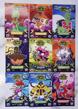 Pokemon Collectoons halloween card lot - Image 1