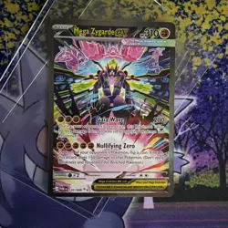 Mega Zygarde ex 120/088 Perfect Order Pokemon English !!From Pack to Sleeve NM!! - Image 1