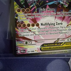 Mega Zygarde ex 120/088 Perfect Order Pokemon English !!From Pack to Sleeve NM!! - Image 2