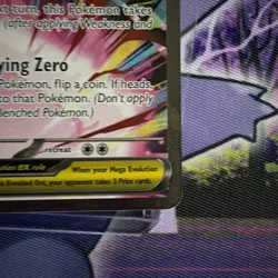 Mega Zygarde ex 120/088 Perfect Order Pokemon English !!From Pack to Sleeve NM!! - Image 3