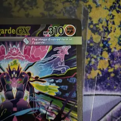 Mega Zygarde ex 120/088 Perfect Order Pokemon English !!From Pack to Sleeve NM!! - Image 4