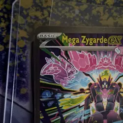Mega Zygarde ex 120/088 Perfect Order Pokemon English !!From Pack to Sleeve NM!! - Image 5