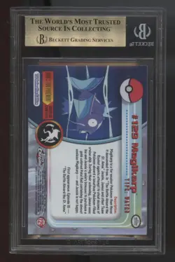 BGS 9.5 Magikarp #129 2000 Topps Chrome Pokemon *POP 1* - Image 2