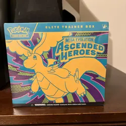 Pokemon TCG Ascended Heroes Elite Trainer Box ETB New Factory Sealed & In-Hand ✅ - Image 1