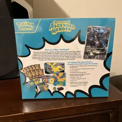 Pokemon TCG Ascended Heroes Elite Trainer Box ETB New Factory Sealed & In-Hand ✅ - Image 3