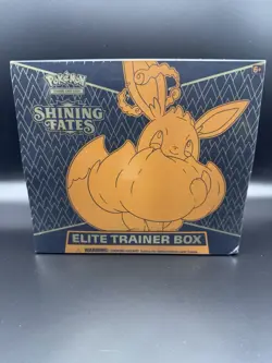Pokemon TCG Shining Fates Elite Trainer Box ETB Sealed (1) 820650808173 - Image 1