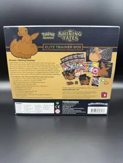 Pokemon TCG Shining Fates Elite Trainer Box ETB Sealed (1) 820650808173 - Image 2