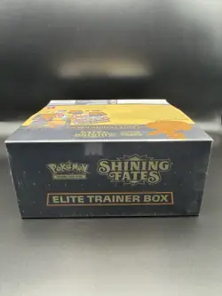 Pokemon TCG Shining Fates Elite Trainer Box ETB Sealed (1) 820650808173 - Image 5