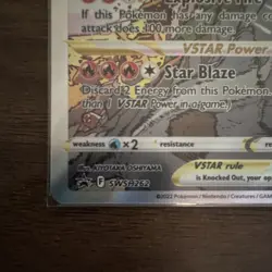 Pokemon Charizard VSTAR SWSH262 Promo - Image 4