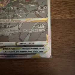 Pokemon Charizard VSTAR SWSH262 Promo - Image 5