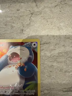 Pokemon Snorlax Tg10/Tg30 Swsh11: Lost Origin Trainer Gallery Holo NM - Image 3