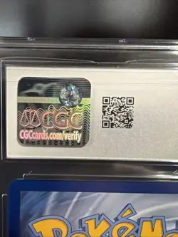 Pokemon Bulbasaur 2023 TCG Classic 001/034 Holo CGC 10 Graded Card - Image 4