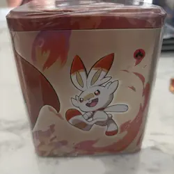 Pokemon TCG Fire Stacking Tin - Sealed - Image 2