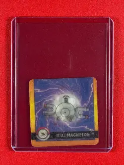 1999 ArtBox Pokemon Action Flipz Premier Edition Magneton / Magnemite #26 - Image 1