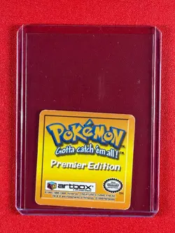1999 ArtBox Pokemon Action Flipz Premier Edition Magneton / Magnemite #26 - Image 2