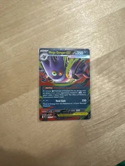 Mega Gengar ex 125/217 Ascended Heroes Double Rare NM Pokemon TCG - Image 1