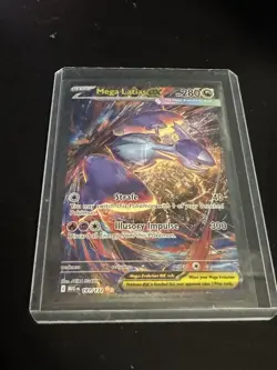 Pokemon TCG Mega Latias EX SIR 181/132 Mega Evolution English NM - Image 1
