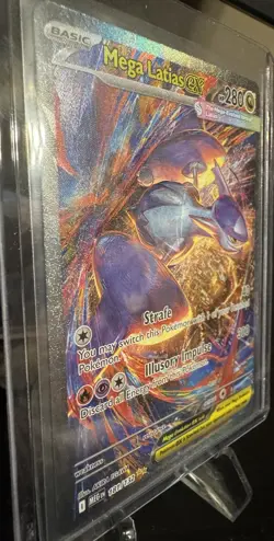 Pokemon TCG Mega Latias EX SIR 181/132 Mega Evolution English NM - Image 3