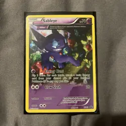 Pokemon TCG Sableye XY XY92 Holo Promo Promo - Image 1