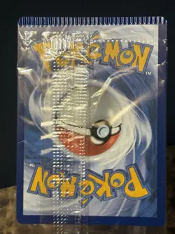 Pikachu Promo 027 2023 Pokemon WICKED HEAVY CRIMP ERROR - NEVER SEALED - Image 3