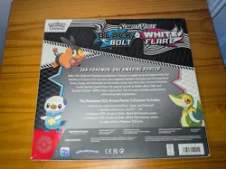 Pokemon TCG Scarlet & Violet Black Bolt & White Flare Unova Poster Collection - Image 2