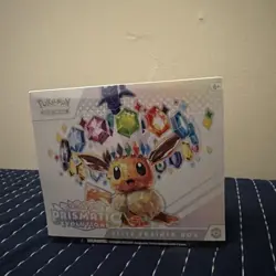 Pokemon TCG Scarlet & Violet Prismatic Evolutions Elite Trainer Box Eevee 2024 - Image 1