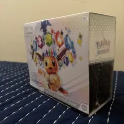 Pokemon TCG Scarlet & Violet Prismatic Evolutions Elite Trainer Box Eevee 2024 - Image 2