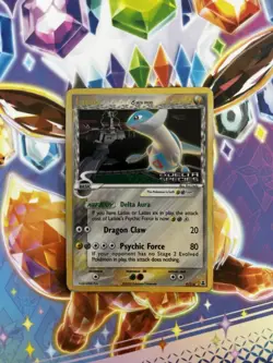 Pokemon - Latios 9/113 Reverse Stamped Holo - EX Delta Species MP - Image 1